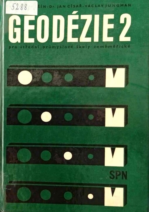 Geodézia 2 pre 3. a 4. ročník SPŠ