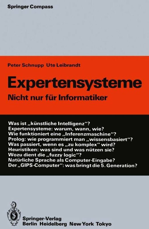 Expertensysteme :Nicht nur für Informatiker