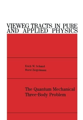 The quantum mechanical three-body problem /