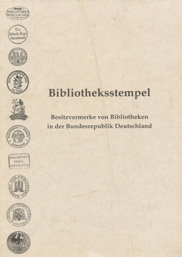 Bibliotheksstempel :
