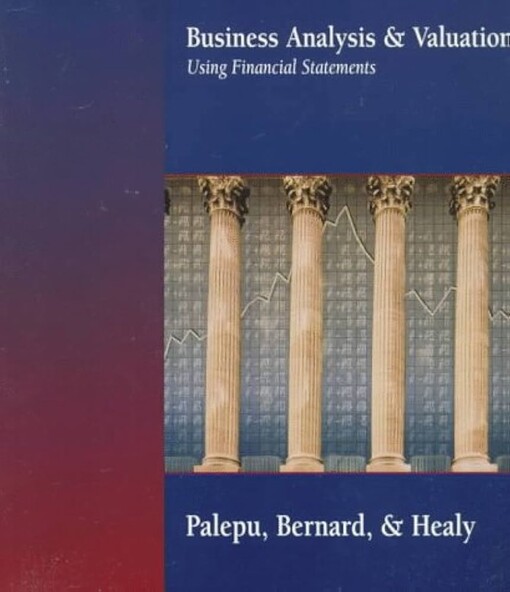Business analysis & valuation :