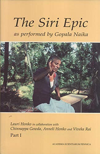 The Siri Epic as performed by Gopala Naika.Pt. 1