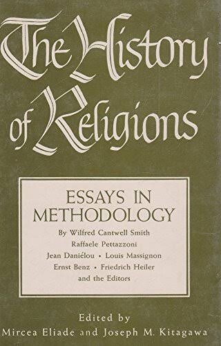 The history of religions :essays in methodology