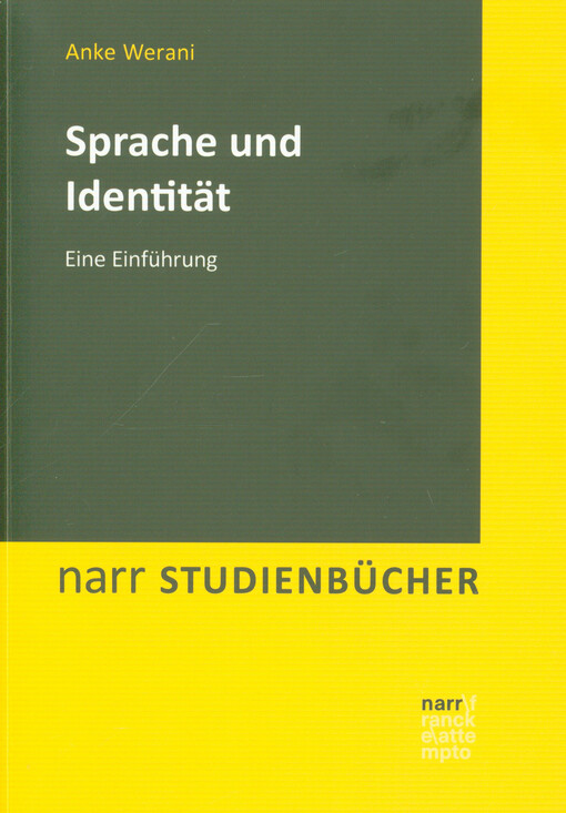 Sprache und Identität : eine Einführung