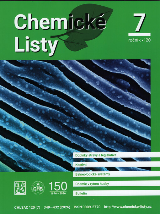 Chemické listy = Chemical Papers (Prague)