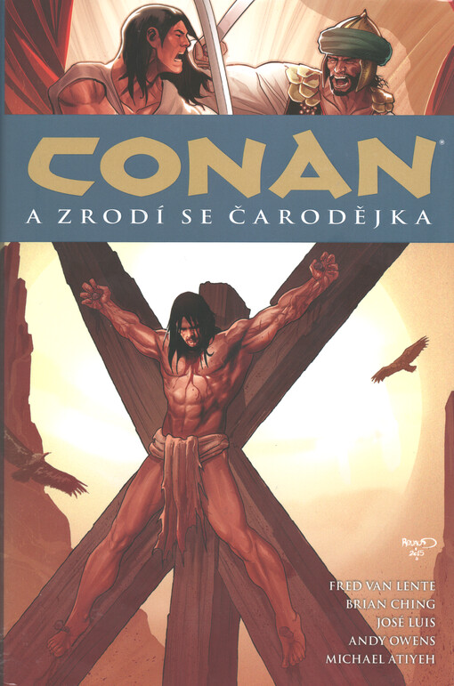 Conan. A zrodí se čarodějka