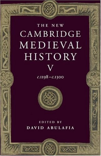 The New Cambridge Medieval History: Volume 5, c.1198-c.1300