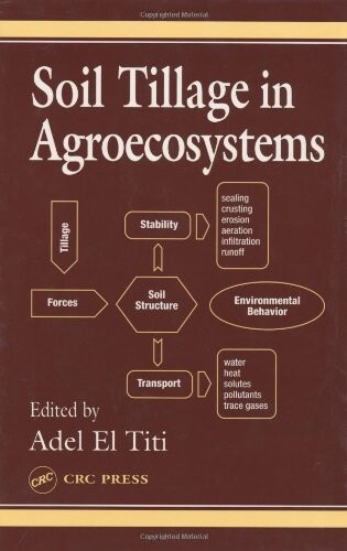 Soil Tillage in Agroecosystems (Advances in Agroecology)