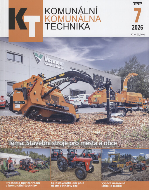 Komunální technika : časopis pro komunální služby