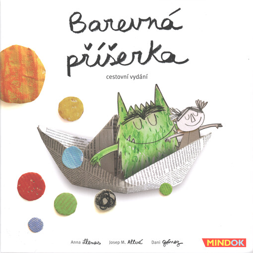 Barevná příšerka