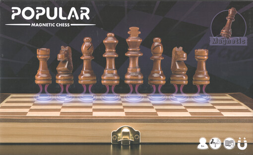 Magnetic chess