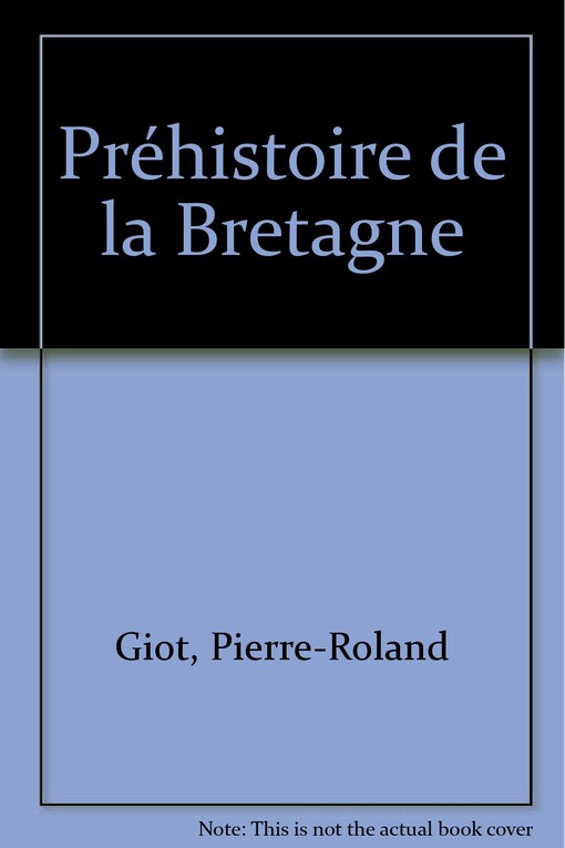 Préhistoire de la Bretagne