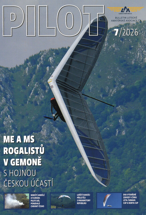 Pilot : bulletin Letecké amatérské asociace ČR : časopis pro ultralehké, závěsné létání a paragliding