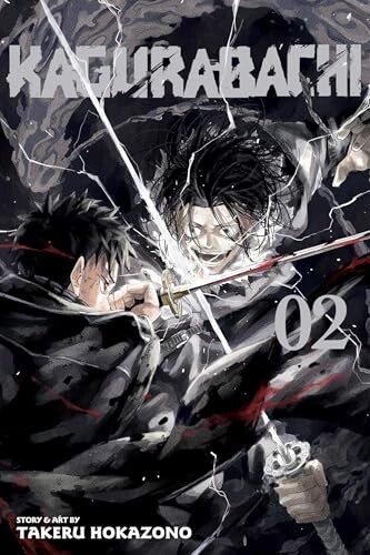 Kagurabachi. 02, Enten vs cloud gougar