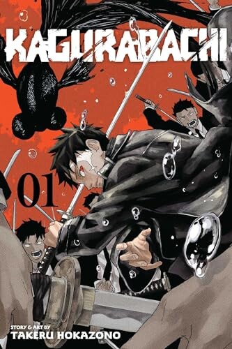 Kagurabachi. 01, Mission