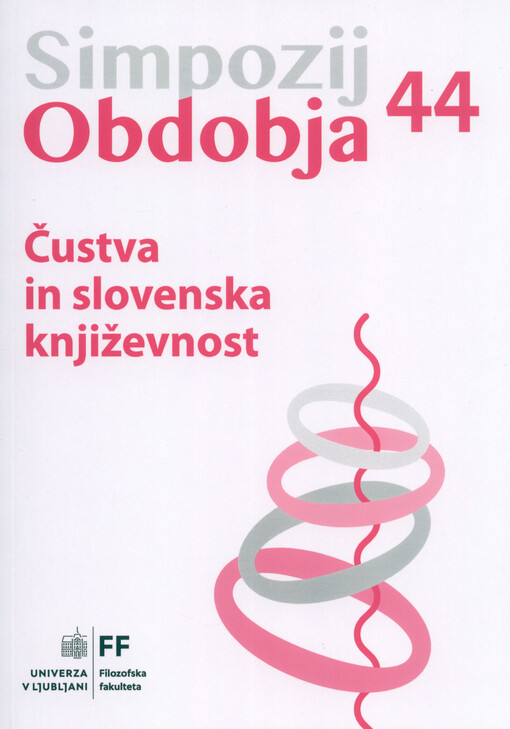 Čustva in slovenska književnost