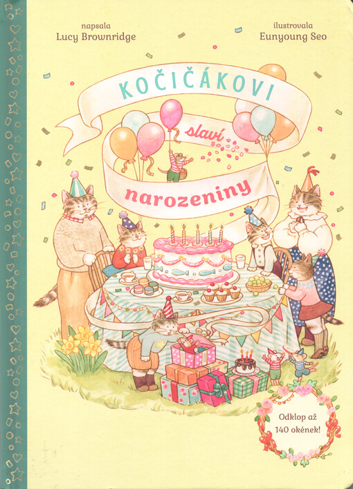 Kočičákovi slaví narozeniny