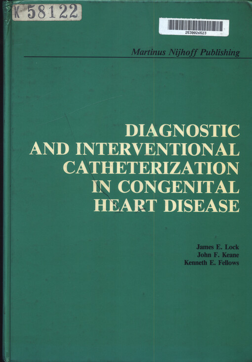 Diagnostic and interventional catheterization in congenital heart disease