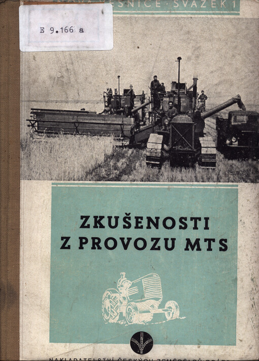 Zkušenosti z provozu MTS