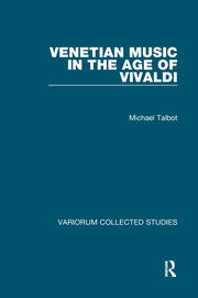 Venetian music in the age of Vivaldi
