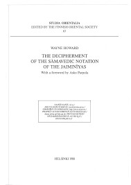 The Decipherment of the Sāmavedic Notation of the Jaiminïyas