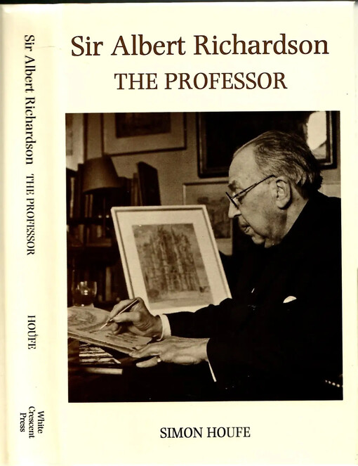 Sir Albert Richardson :the professor