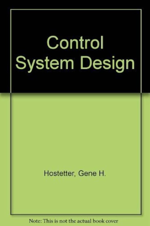 Digital Control System Design