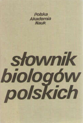 Słownik biologów polskich