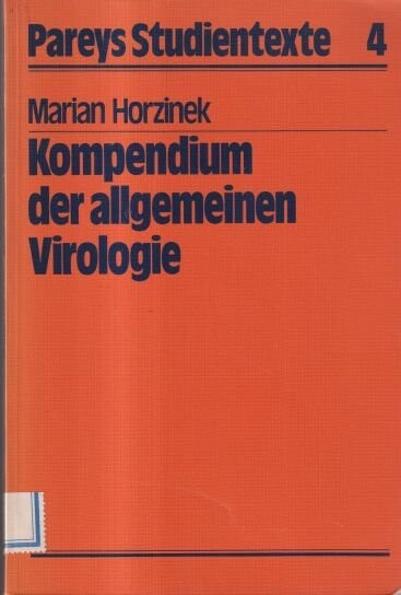 Kompendium der allgemeinen Virologie