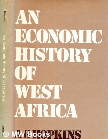 An economic history of west Africa