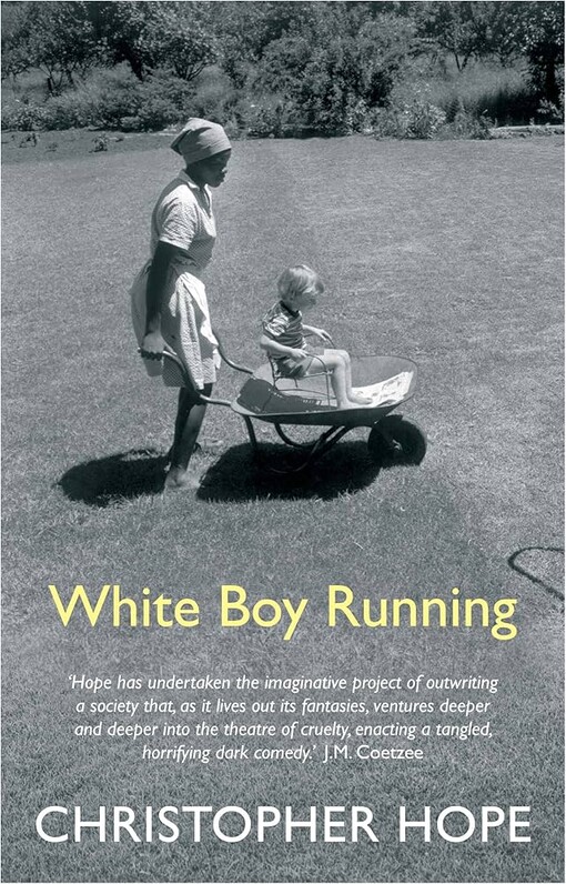 White Boy Running