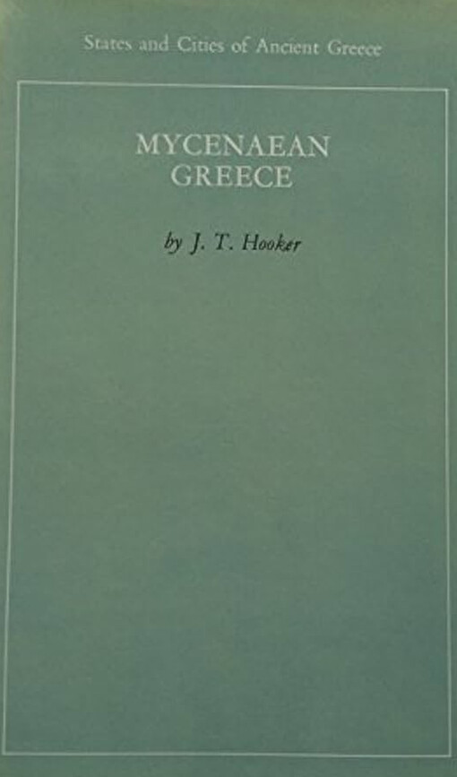 Mycenaean Greece