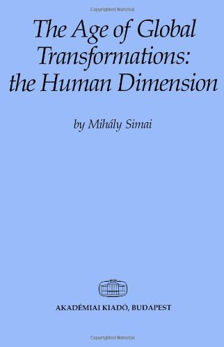 The age of global transforamtions :the human dimension