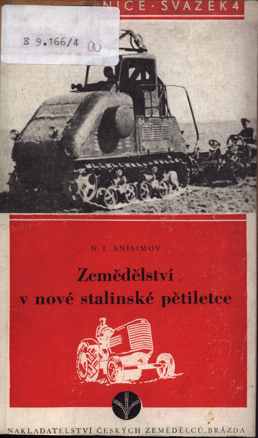 Zemědělství v nové stalinské pětiletce