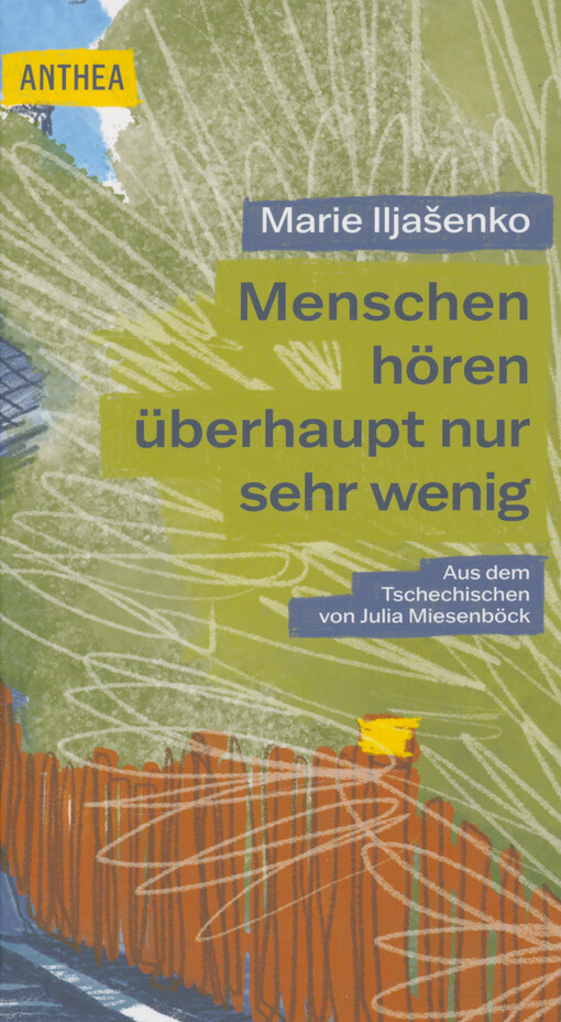 Menschen hören überhaupt nur sehr wenig : Gedichte