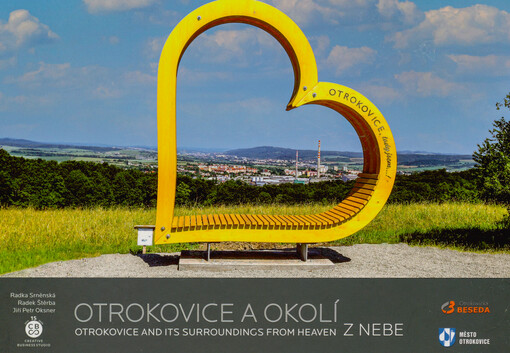 Otrokovice a okolí z nebe = Otrokovice and its surroundings from heaven