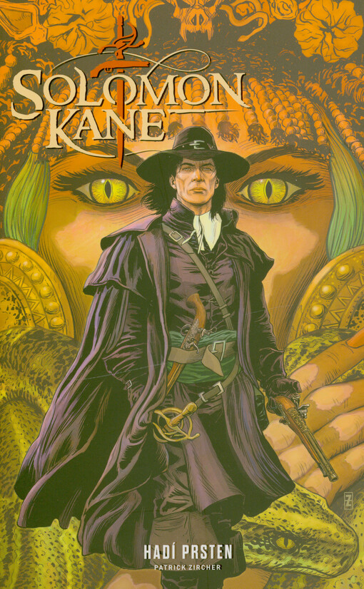 Solomon Kane. Hadí prsten