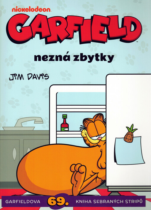 Garfield nezná zbytky