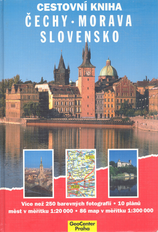 Cestovní kniha : Čechy, Morava, Slovensko /