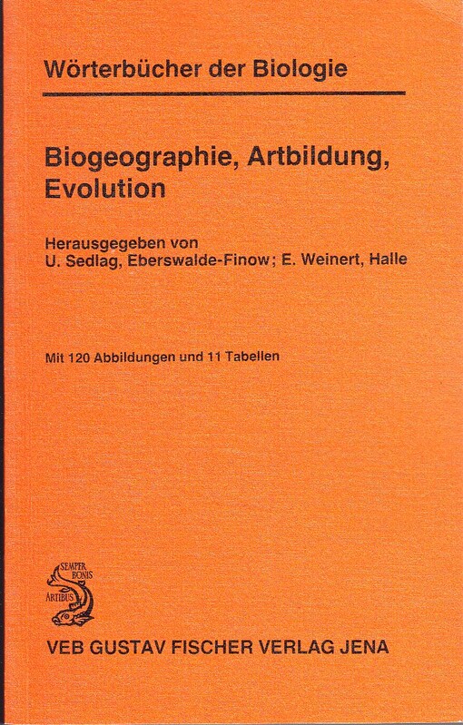 Biogeographie, Artbildung, Evolution