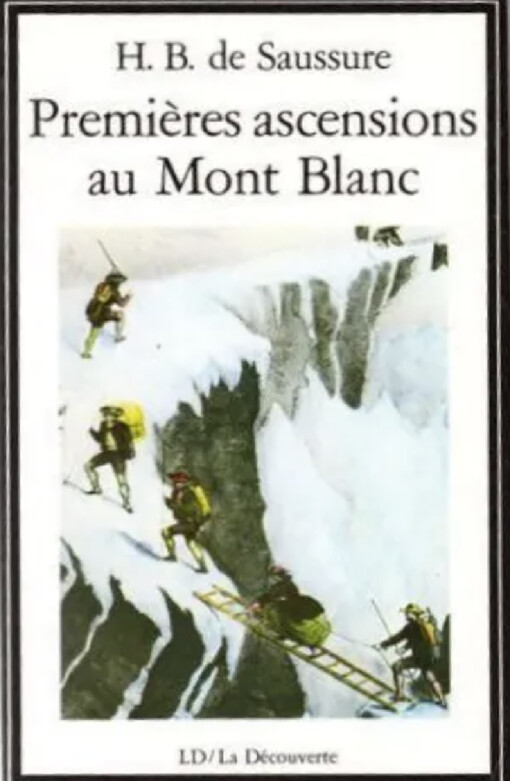 Premières ascensions au Mont-Blanc 1774-1787
