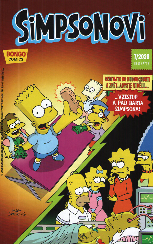 Simpsonovi - Bart Simpson. 7/2016