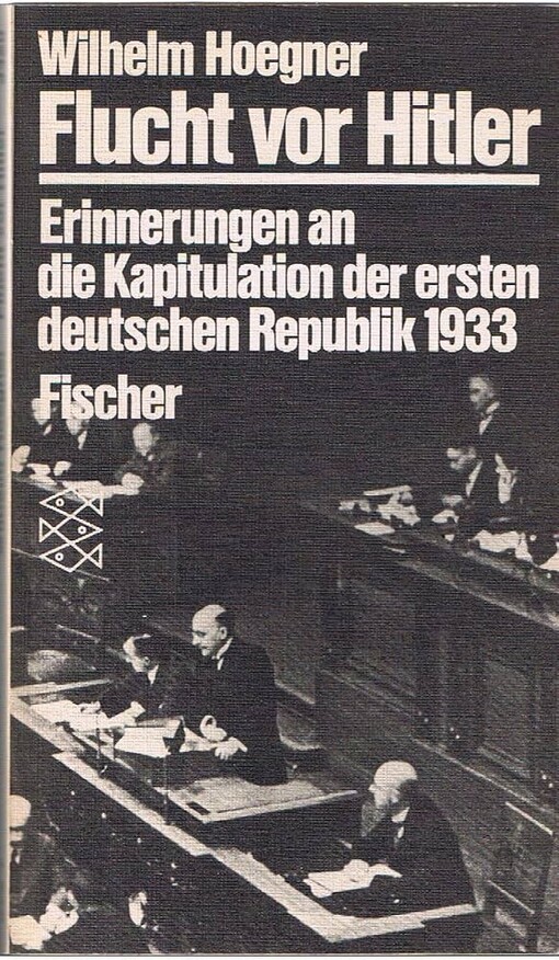 Flucht vor Hitler :
