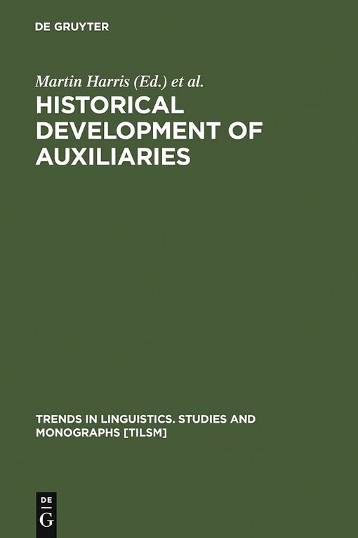 Historical development of auxiliaries