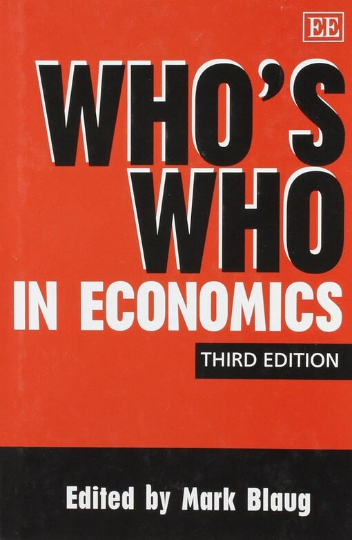 Who's who in economics
