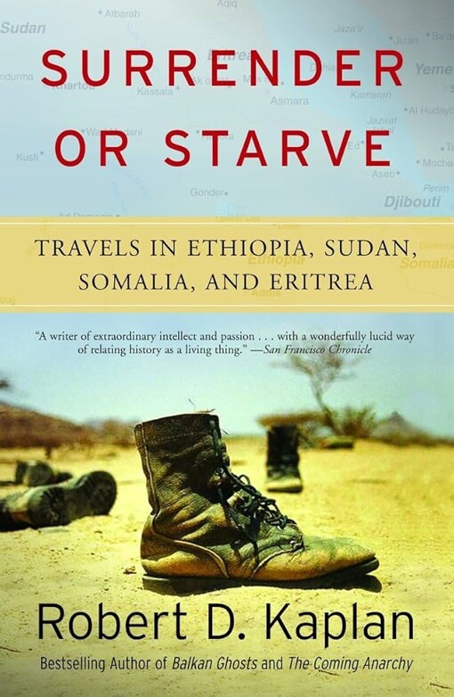 Surrender or starve :