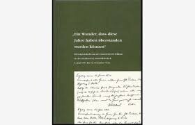 Ein Wunder, dass diese Jahre haben überstanden werden können :Dienstprotokolle aus der Amtszeit Fritz Milkaus an der Preussischen Staatsbibliothek, 9. Juni 1921 bis 13. Dezember 1923