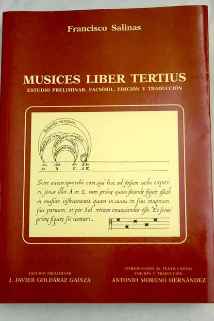 Musices Liber Tertius :estudio preliminar, facsímil, edición y traducción