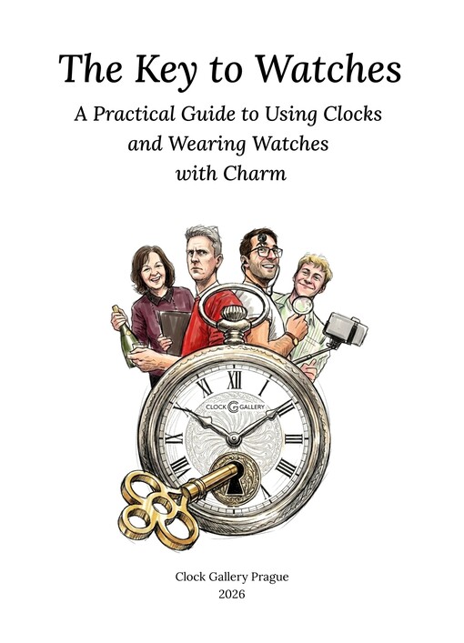 The key to watches: a practical guide to using clocks and wearing watches with charm