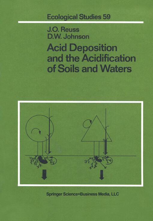 Acid deposition and the acidification of soils and waters